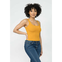 Load image into Gallery viewer, “Get the Scoop” Ribbed &amp; Cropped Tank

