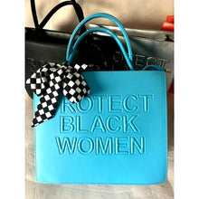 Load image into Gallery viewer, “Protect Black Women” Statement Tote Bag
