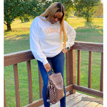 Load image into Gallery viewer, “Tequila Time” White Sweatshirt
