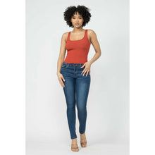 Load image into Gallery viewer, “Get the Scoop” Ribbed &amp; Cropped Tank
