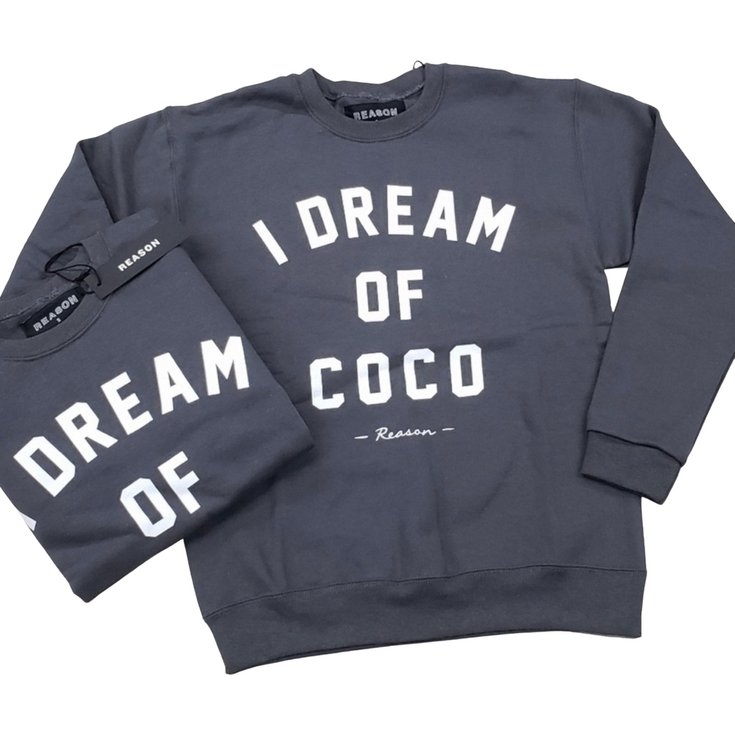 “Dream of Coco” Graphic Sweatshirt