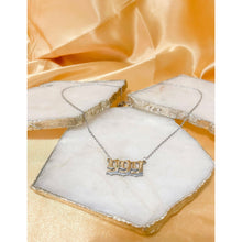 Load image into Gallery viewer, “999” Angel Number Pendant Necklace
