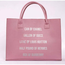 Load image into Gallery viewer, “Designer Ingredients” Tote Bag
