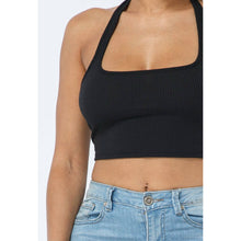 Load image into Gallery viewer, “The Baddie” Halter Crop Top
