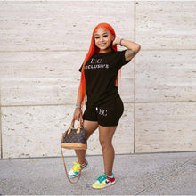 Load image into Gallery viewer, “Exclusive&quot; Two Piece Short Set

