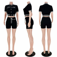 Load image into Gallery viewer, “Don’t Press Your Luck” Two Piece Short Set
