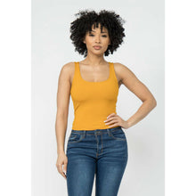 Load image into Gallery viewer, “Get the Scoop” Ribbed &amp; Cropped Tank
