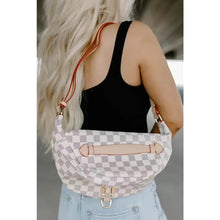 Load image into Gallery viewer, “Check Me Out” Crossbody Belt Bag

