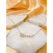 Load image into Gallery viewer, “Queen” Pendant Necklace

