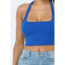 Load image into Gallery viewer, “The Baddie” Halter Crop Top
