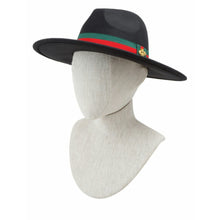 Load image into Gallery viewer, “Bee Chic” Felt Fedora Hat
