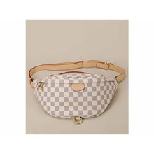 Load image into Gallery viewer, “Check Me Out” Crossbody Belt Bag
