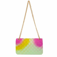 Load image into Gallery viewer, “Mint Sherbet” Quilted Jelly Handbag
