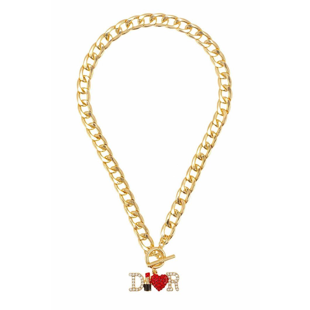 “D’or Me” Cuban Link Necklace