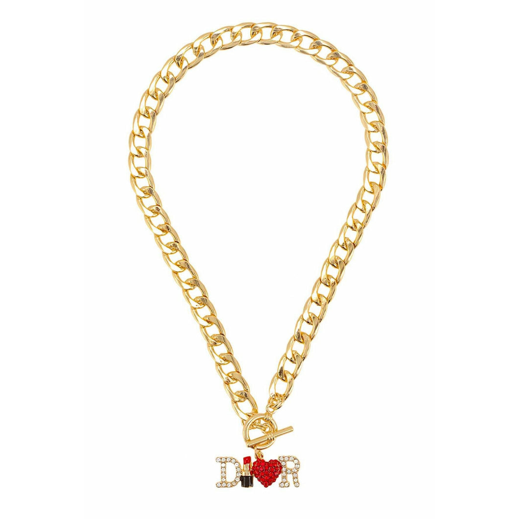“D’or Me” Cuban Link Necklace