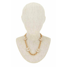 Load image into Gallery viewer, “Spread Your Wings” Chunky Butterfly Link Necklace
