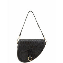 Load image into Gallery viewer, “Saddle Down” Chevron Quilted Horse Saddle Bag
