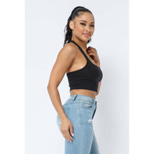 Load image into Gallery viewer, “The Baddie” Halter Crop Top

