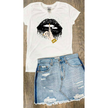 Load image into Gallery viewer, “Shut the F Up” Graphic Tee
