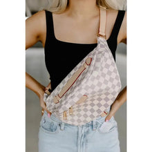 Load image into Gallery viewer, “Check Me Out” Crossbody Belt Bag
