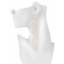 Load image into Gallery viewer, “Queen Status” Crystal Drop Earrings
