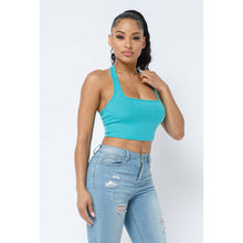 Load image into Gallery viewer, “The Baddie” Halter Crop Top
