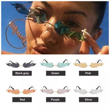 Load image into Gallery viewer, &quot;Hott Girl&quot; Slim Mirror Sunnies
