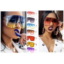 Load image into Gallery viewer, &quot;Mask On&quot; Oversized Mask Sunnies
