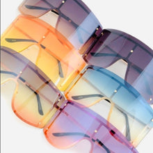 Load image into Gallery viewer, &quot;Mask On&quot; Oversized Mask Sunnies
