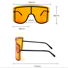 Load image into Gallery viewer, &quot;Mask On&quot; Oversized Mask Sunnies
