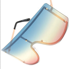Load image into Gallery viewer, &quot;Mask On&quot; Oversized Mask Sunnies
