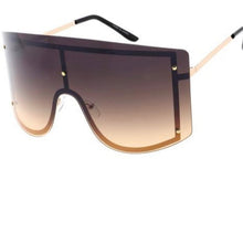 Load image into Gallery viewer, &quot;Mask On&quot; Oversized Mask Sunnies
