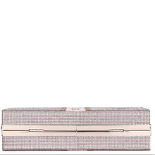 Load image into Gallery viewer, &quot;Break the Bank&quot; Pink Instinct Rhinestone Clutch
