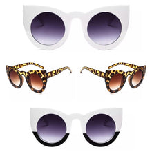 Load image into Gallery viewer, &quot;Posh Purr-fect&quot; Oversized Cat Eye Sunnies
