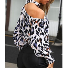 Load image into Gallery viewer, &quot;Off the Shoulder Chic&quot; Bubble Sleeve Blouse

